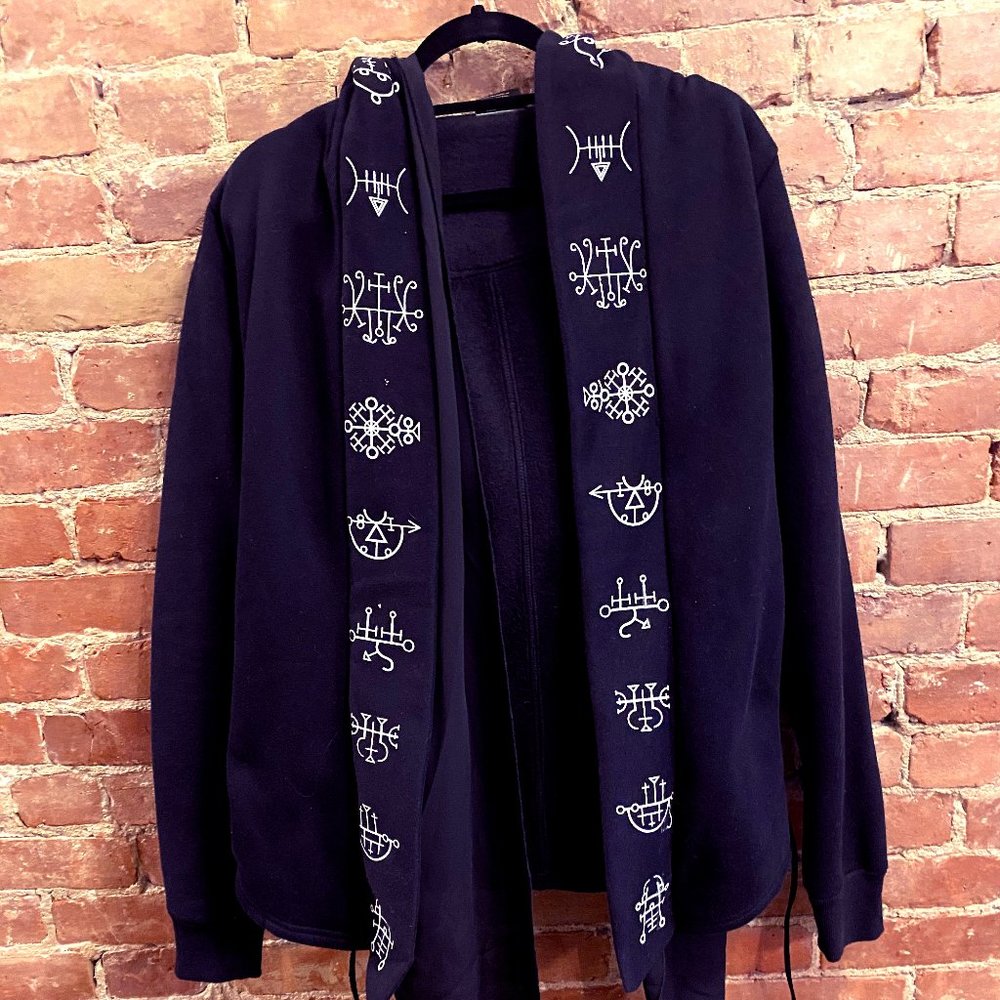 Restyle Long Cardigan Sweater